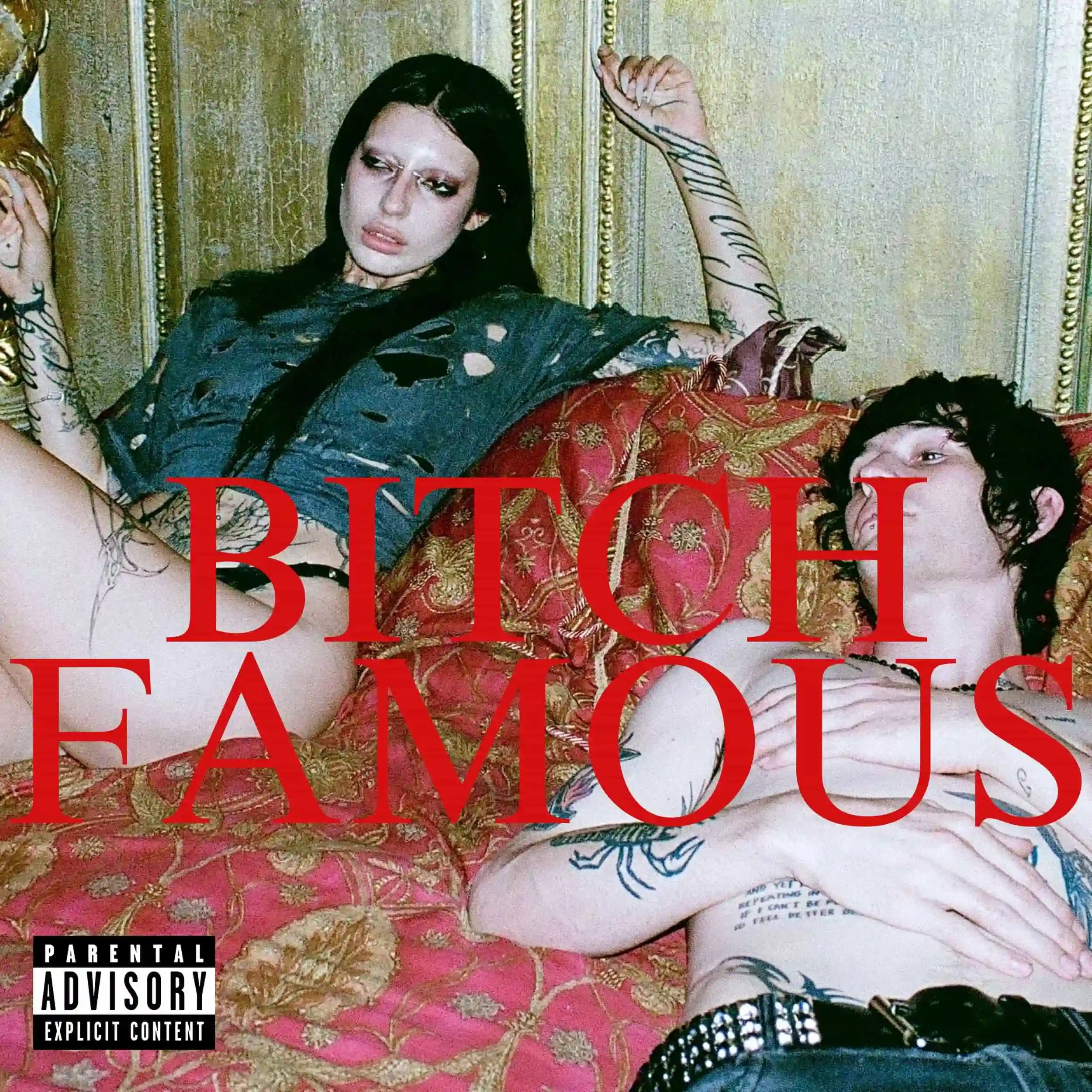 BITCHFAMOUS Cover
