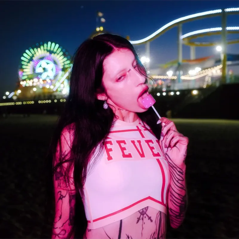 Teenage Fever Dream album cover