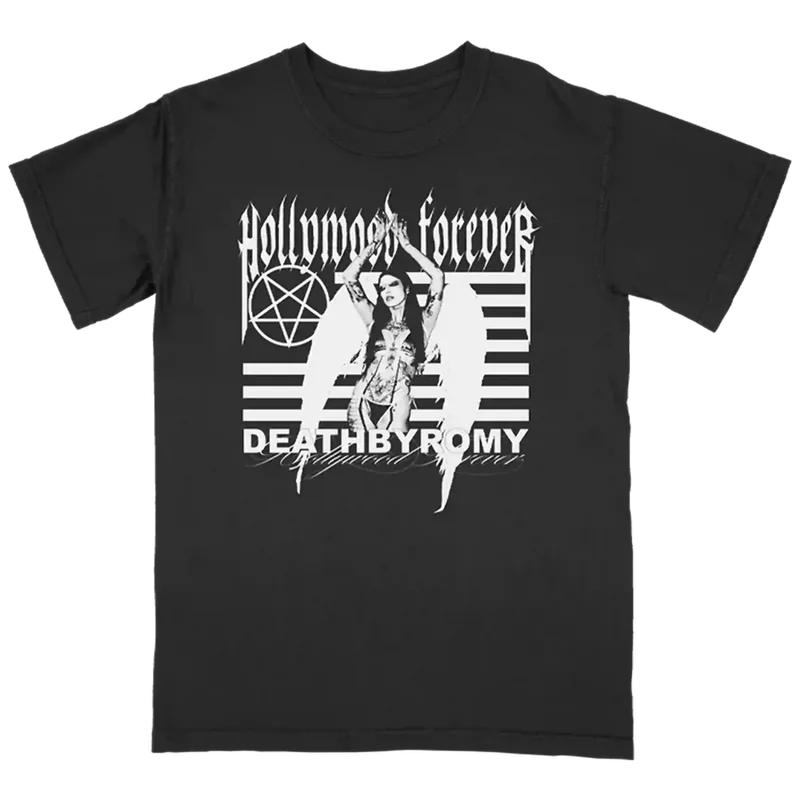 Hollywood Forever Flag T-Shirt