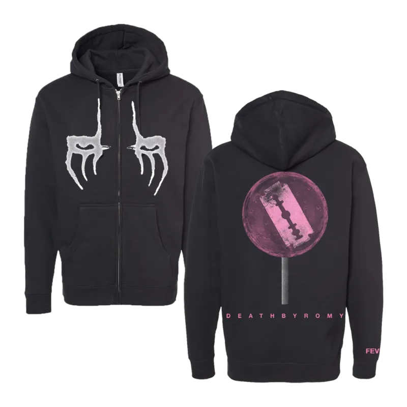 Fever Zip Hoodie